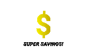 SuperSaverFoods new sale meat groceries Sticker