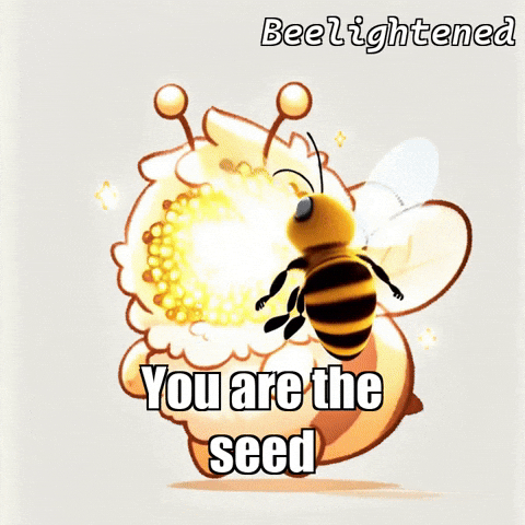 Flower Glow GIF by Beelightened