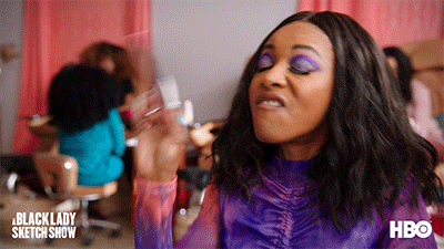 Ablss GIF by A Black Lady Sketch Show