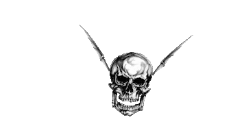avenged sevenfold a7xdeathbat Sticker