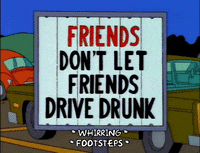 Drunk Season 4 GIF by The Simpsons