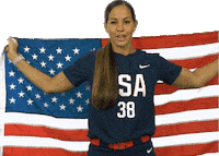 Team Usa Sticker by USA Softball