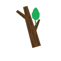 Stick Twig Sticker by National Trust