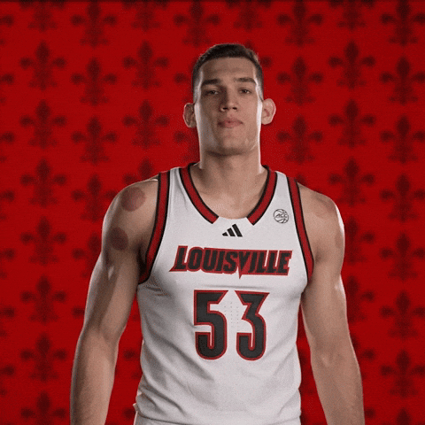 Louisville Basketball Cards GIF by Louisville Cardinals