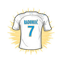 jersey om Sticker by Olympique de Marseille