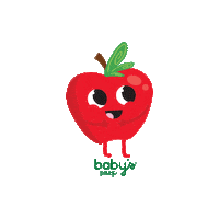 Apple Snack Sticker by Babys Ecuador