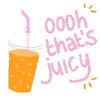 Orange Fruit Sticker