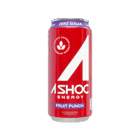 ashoc finals fruity nsf zerosugar Sticker