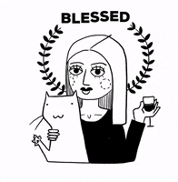 Saturday Night Cat GIF