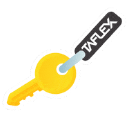 Taflex casanova chave sonhorealizado chavenamao Sticker