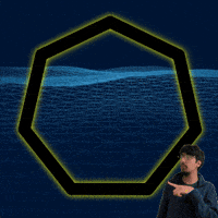 Heptagon Regular Polygon GIF