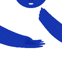 Happy Rock Sticker