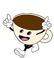 Pink Coffee Sticker by The Yeah Blend