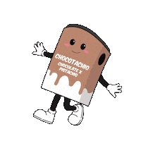 Chocolate Cacao Sticker by The Yeah Blend