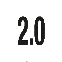duepuntozerobrand mood style brand 20 Sticker