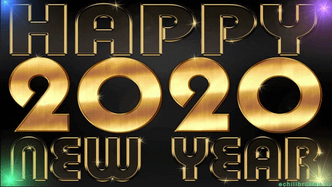 New Year Celebration GIF by echilibrultau