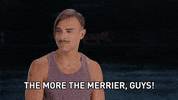 Tv Show Reaction GIF by LogoTV