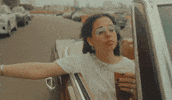 Car Vibing GIF by Sofia Camara