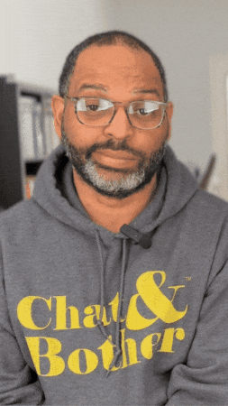 No Way Smh GIF by Chat & Bother Podcast