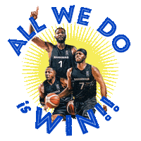 Tropical Island Basketball Sticker by Bahamas Forward