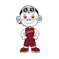 Cleveland Cavaliers Cavs Sticker by Zhot