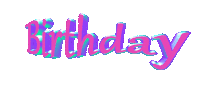 birthday Sticker