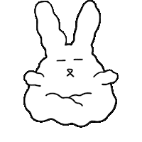 Dust Bunny Sticker by Harmony, Rodale & Convergent Books