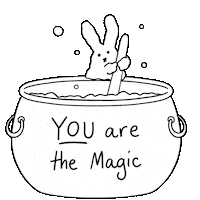 Dust Bunny Sticker by Harmony, Rodale & Convergent Books