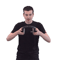 Sound Headphones Sticker by Cameraden Media