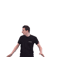 Hurry Running Sticker by Cameraden Media