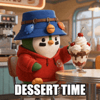 Happy Ice Cream GIF by ZaddyFi