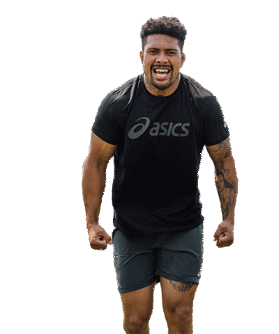 ASICSNewZealand giphyupload rugby asics asicsnz Sticker