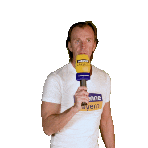 interview frage Sticker by ANTENNE BAYERN