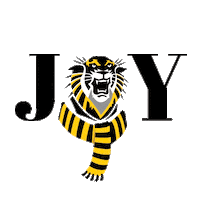 Joy Tigers Sticker by FHSU Foundation