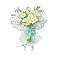 Kwon Ji Yong Flowers Sticker