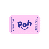 Carnival Ticket Sticker by People of Happiness