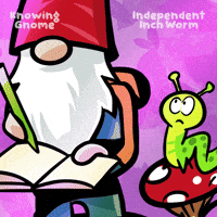 Worm Know GIF by VeeFriends