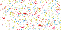 confetti STICKER