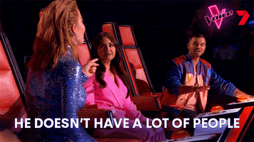 Rita Ora Singing GIF by The Voice Australia