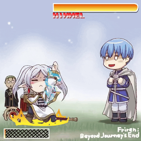 SagaKai giphyupload kof frieren himmel GIF