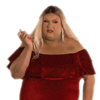 Confused React Sticker by Celebrity Apprentice Australia