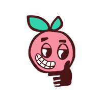 Chocolate Smile Sticker by puro.snacks