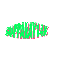 Typography Brand Sticker by Nuttz