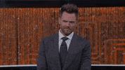Joel Mchale Laughing GIF by ABC Network