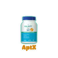 Vitamin Sticker by Velavit