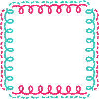 Frame Moldura Sticker