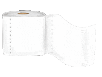 Toilet Klopapier Sticker by camping wagner
