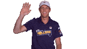 Waving See Ya Sticker by World TeamTennis