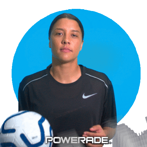 PoweradeAu game football soccer yes Sticker