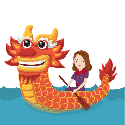 Hong Kong Sticker by Hong Kong Airlines